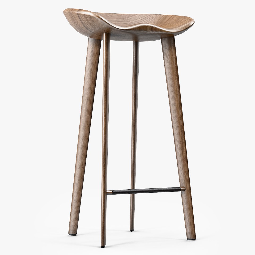 tractor stools bassamfellows 3d model