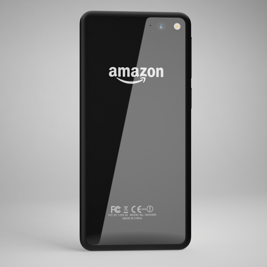 3d model amazon phone