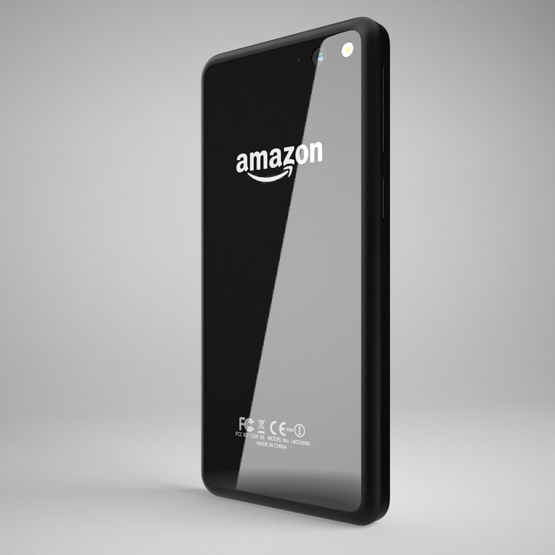3d model amazon phone
