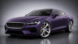 3D Volvo Polestar 3D Model model