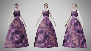 Dress 32 Nebula Flow v3