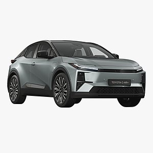 2026 Toyota C-HR Plus 3D