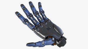robot hand 3D model