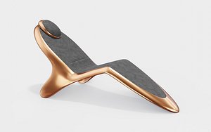 Swissolina - Lounge Chair GOLD