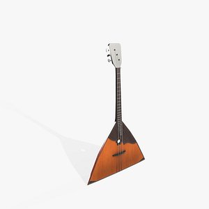 3D Balalaika