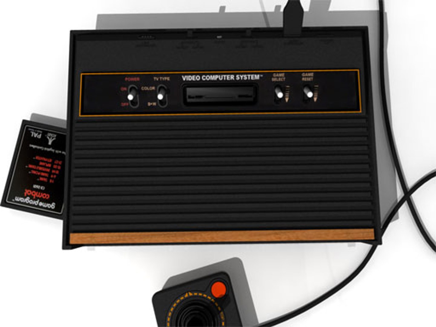 3d model classic console