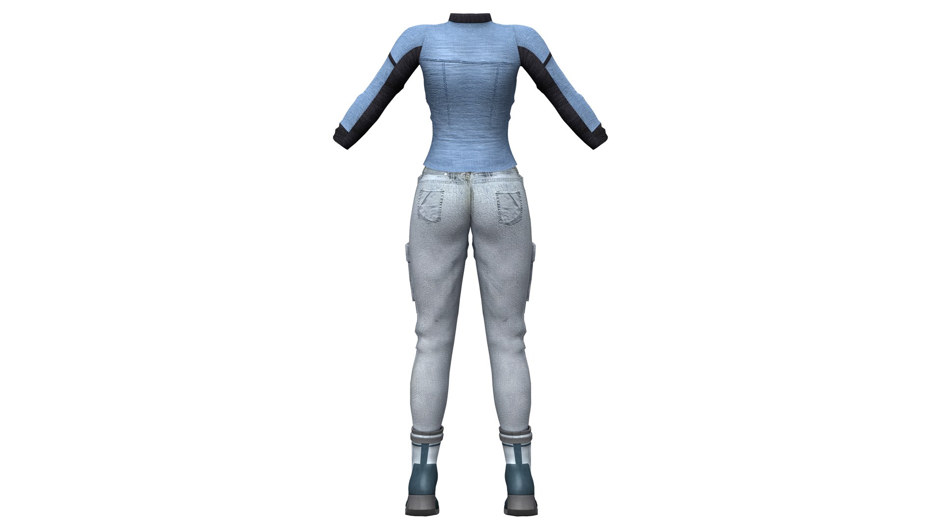 3D Casual Urban Denim Outfit https://p.turbosquid.com/ts-thumb/pG/RM8Tsq/E4/preview8/png/1649008626/1920x1080/fit_q87/d448e317c66160a283783675b8dd51706edcfb20/preview8.jpg