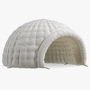 Inflatable Igloo Tent White