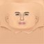 Michelle Rodriguez Head - No Hair - Low poly head for game