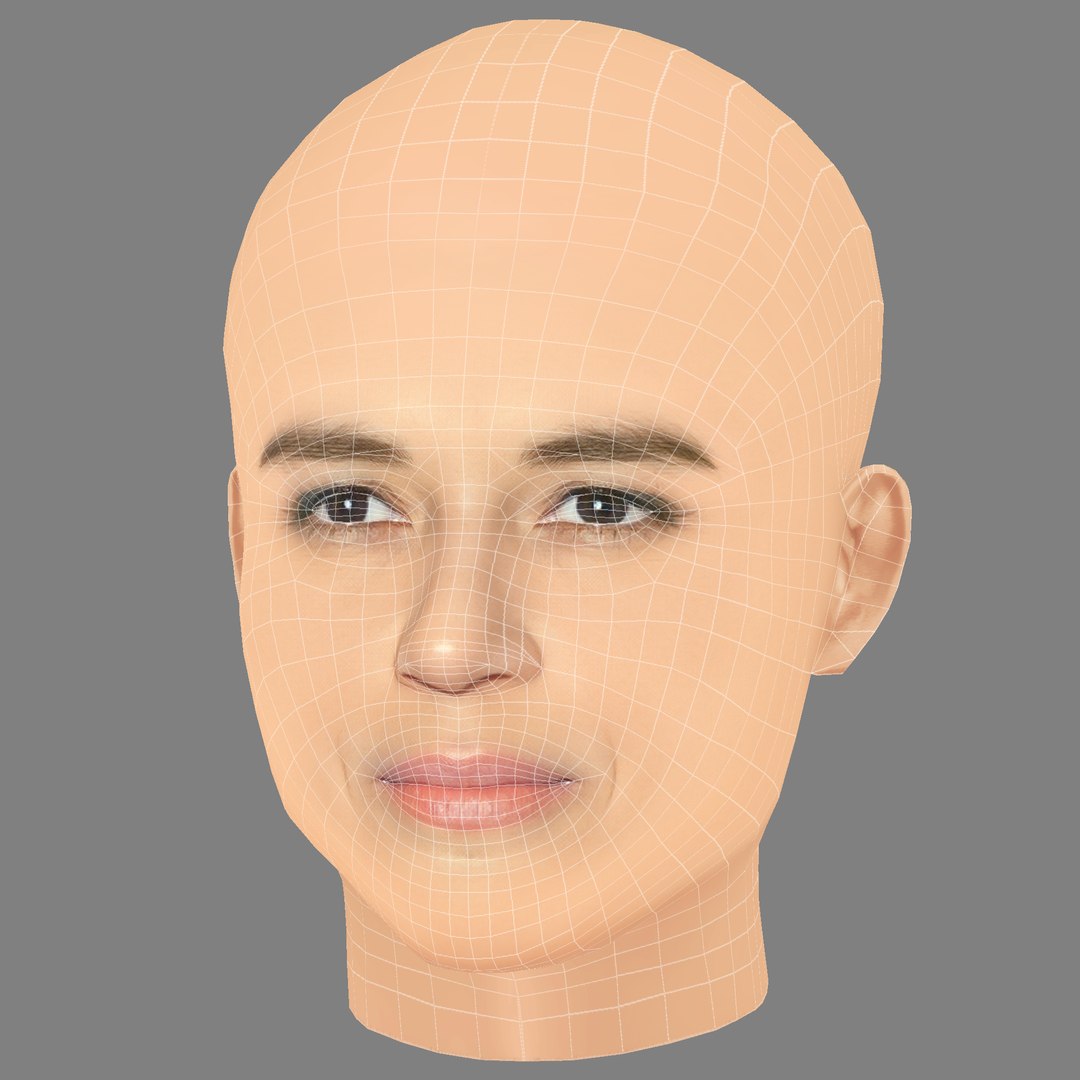 3D Michelle Rodriguez Head - No Hair - Low poly head for game https://p.turbosquid.com/ts-thumb/pG/UA1Tht/lJ/09/png/1764556142/1920x1080/fit_q87/0c84e554b221e162f47e2cf85c307dd92500d79c/09.jpg