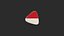 Indonesia Flag Icon 3D