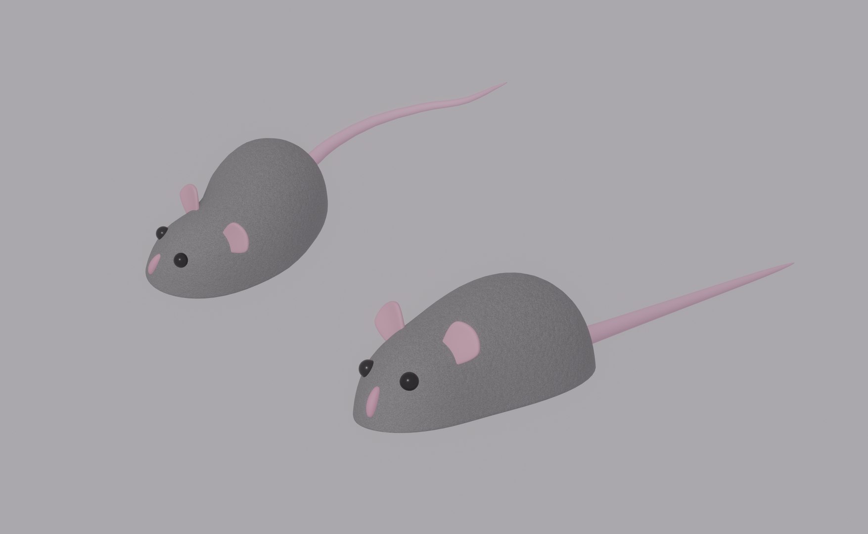 3D Model Toy Mouse - TurboSquid 2196910