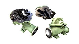 Split Casing Centrifugal Pump Housing