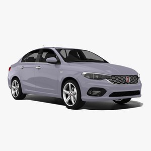 Fiat Tipo 3D model