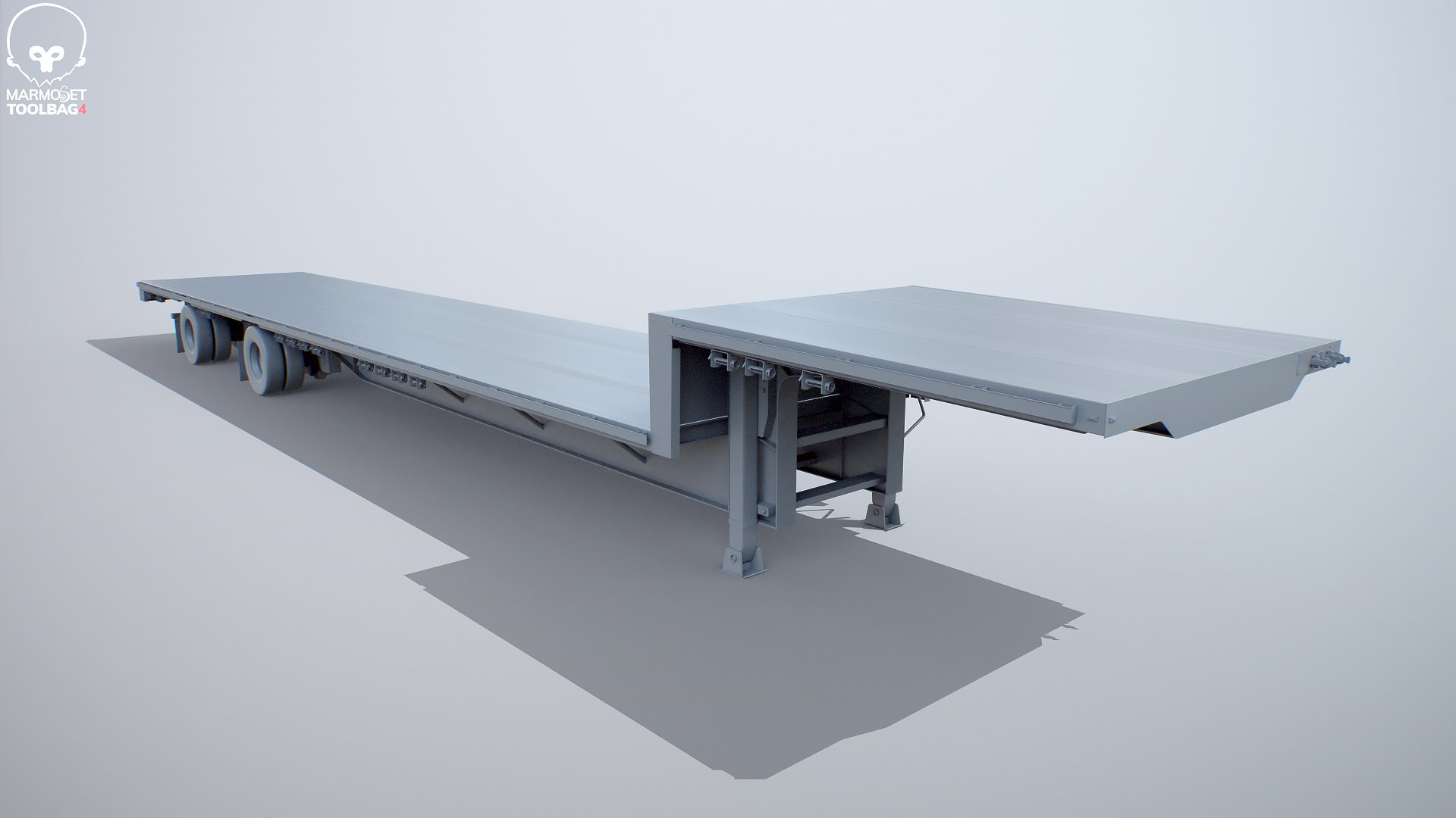 3D Drop Deck Semi-Trailer - LODs No Textures model https://p.turbosquid.com/ts-thumb/pG/YQuWrZ/9a/dropdeckut_toolbag_006/png/1788974614/1920x1080/fit_q87/7b7250117a2377af74bca8a4c84c868f386c430d/dropdeckut_toolbag_006.jpg