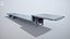 Drop Deck Semi-Trailer - LODs No Textures