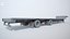 Drop Deck Semi-Trailer - LODs No Textures