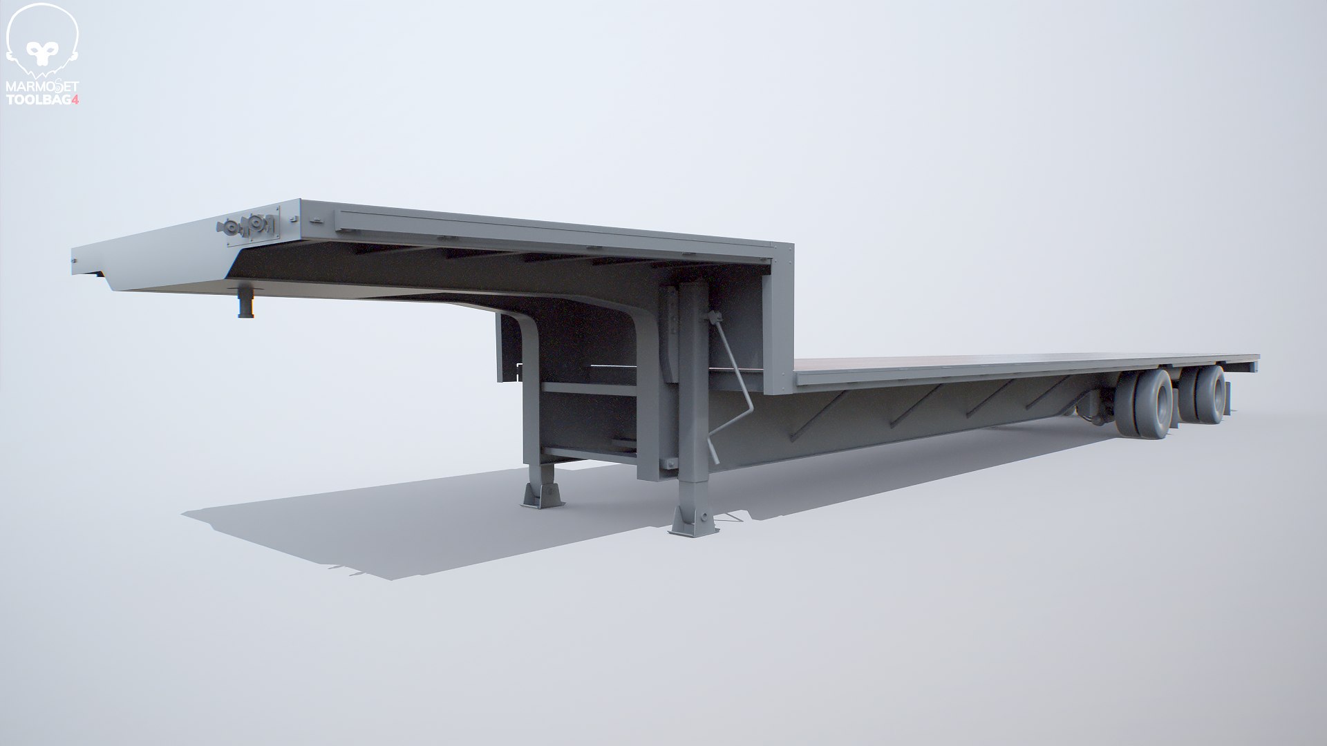 3D Drop Deck Semi-Trailer - LODs No Textures model https://p.turbosquid.com/ts-thumb/pG/YQuWrZ/Ev/dropdeckut_toolbag_004/png/1788974613/1920x1080/fit_q87/77ad54ca20a9ae8ac5d9856c6a3ba1f352b187c0/dropdeckut_toolbag_004.jpg