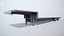 Drop Deck Semi-Trailer - LODs No Textures