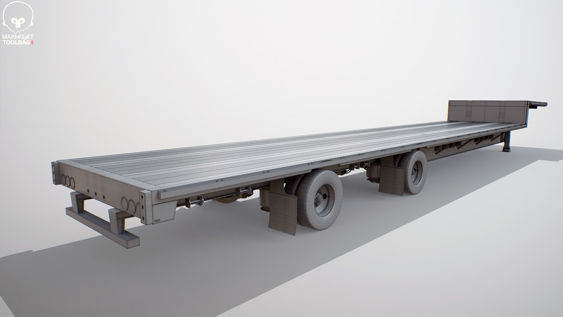 3D Drop Deck Semi-Trailer - LODs No Textures model https://p.turbosquid.com/ts-thumb/pG/YQuWrZ/kO/dropdeckut_toolbag__wire/png/1788974609/1920x1080/fit_q87/a9235bc76c9a09a8cbc7ca85c362bbb226a2f4fb/dropdeckut_toolbag__wire.jpg