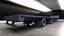 Drop Deck Semi-Trailer - LODs No Textures