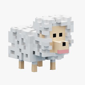 3D Voxel Sheep
