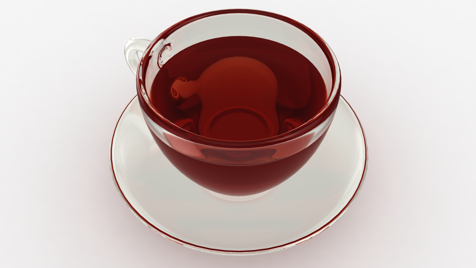 Realistic Tea Cup Model - TurboSquid 1452906