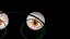 3D model eye eyeball