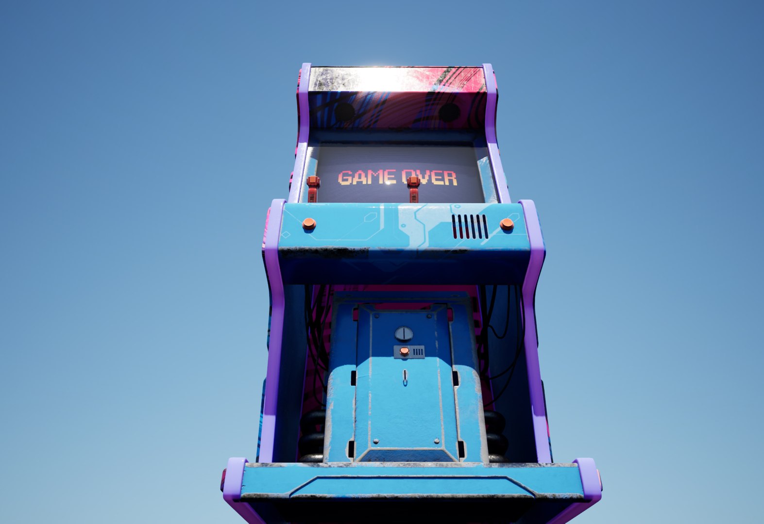 Cyberpunk Props 3D Model - TurboSquid 2384096