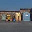 Waste sorting boxes