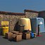 Waste sorting boxes