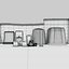 Waste sorting boxes