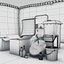 Waste sorting boxes