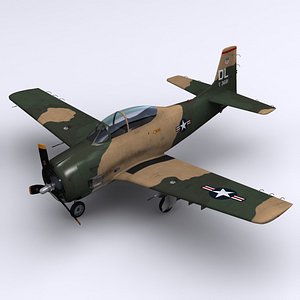 North American T-28D Trojan