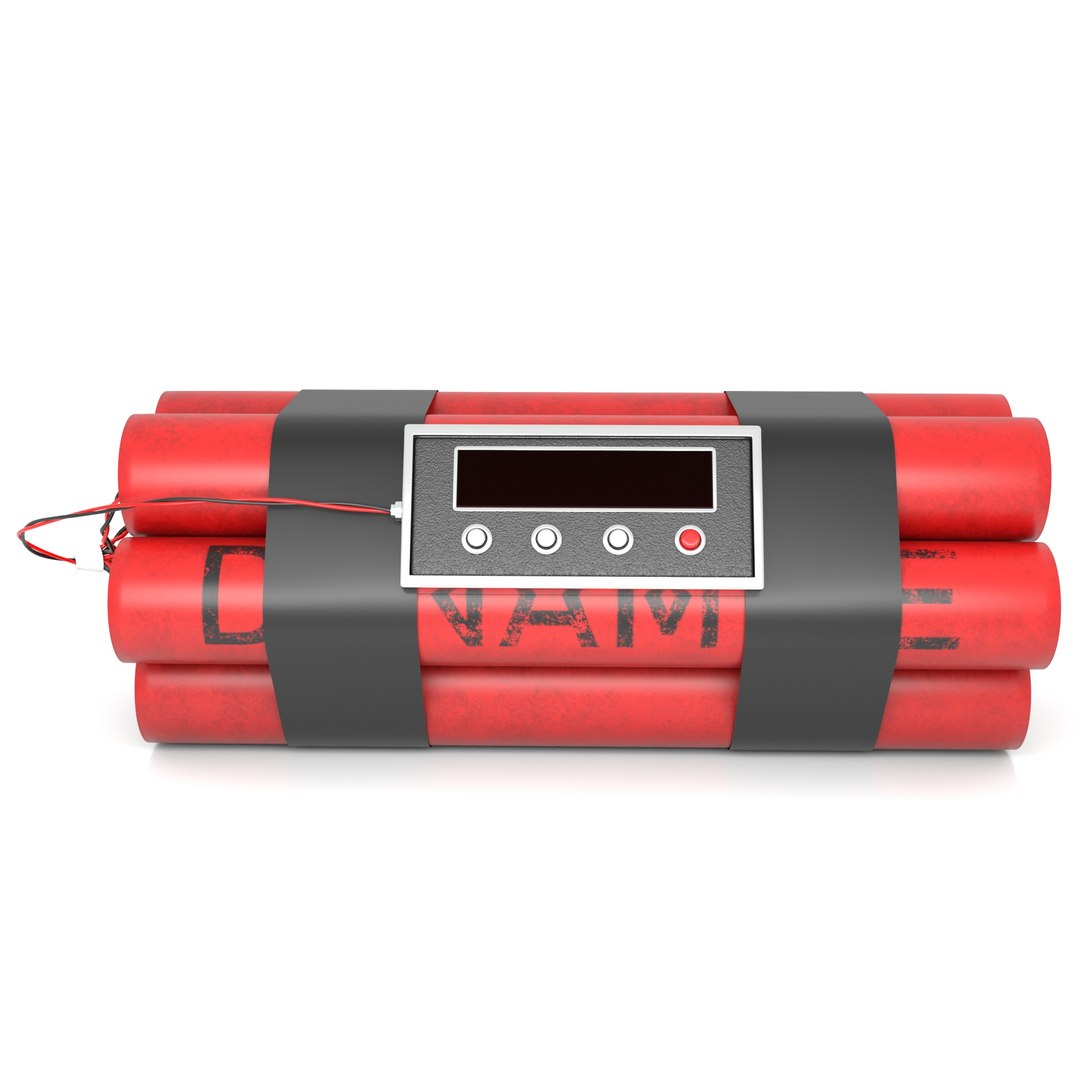 3D Timer Bomb Dynamite https://p.turbosquid.com/ts-thumb/pG/cXzKwR/lT/5/jpg/1649892584/1920x1080/fit_q87/64c03b0791c35172cb90342aeefc77ded3239095/5.jpg
