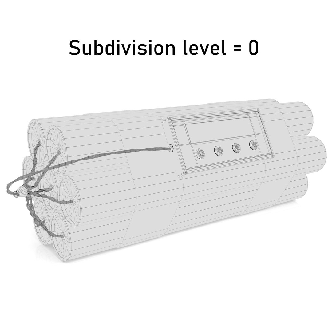 3D Timer Bomb Dynamite https://p.turbosquid.com/ts-thumb/pG/cXzKwR/tX/wireframe1/jpg/1649892476/1920x1080/fit_q87/8f410074d5a213f9988a249ebdb4f2038a22ad90/wireframe1.jpg