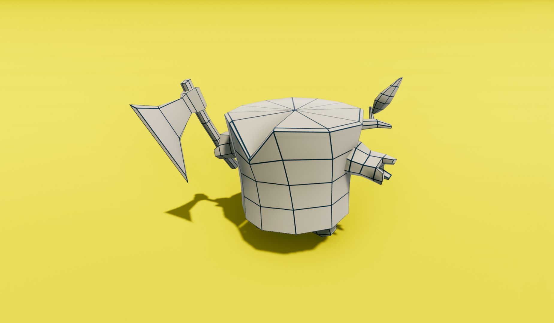 3D Angry Log Ready Model - TurboSquid 1446113