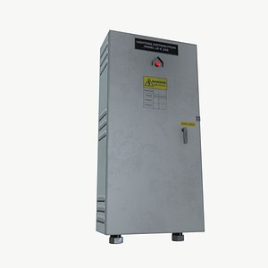 3D Control Panel