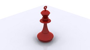 Chess Keychain 3D
