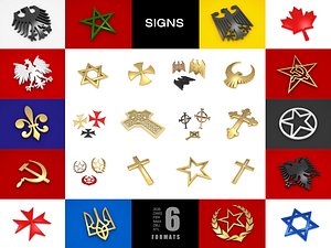 Signs Pack