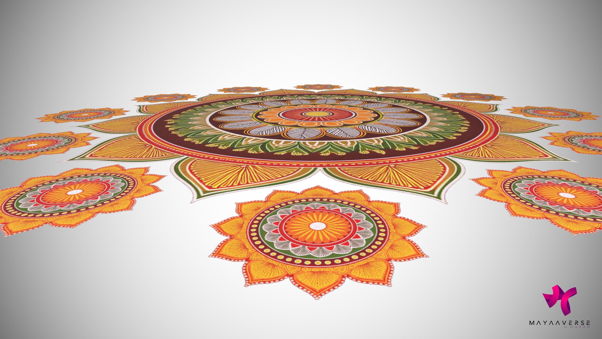3d Rangoli01 Turbosquid 2390538