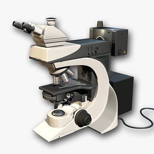 optical microscope 3d max