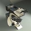 optical microscope 3d max