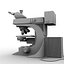 optical microscope 3d max