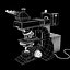optical microscope 3d max