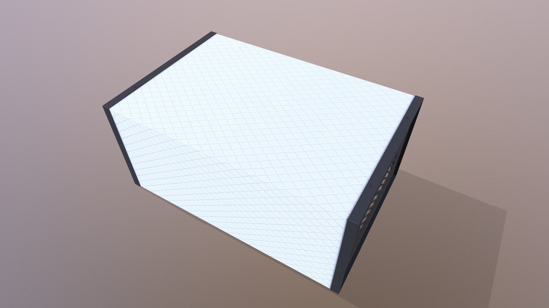 Locker Case 3D Model - TurboSquid 2258850