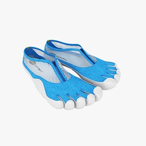 Vibram Five Fingers Shoes Blue