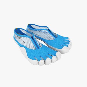 Vibram Five Fingers Shoes Blue