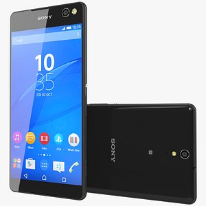 Sony Xperia C5 Ultra Black