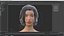 Realistic  Female Rigged
